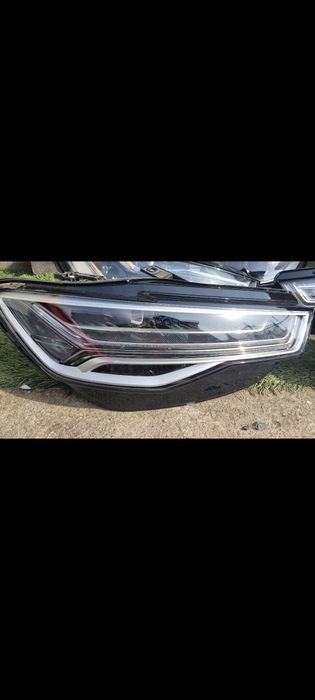 Far audi a6 de europa.