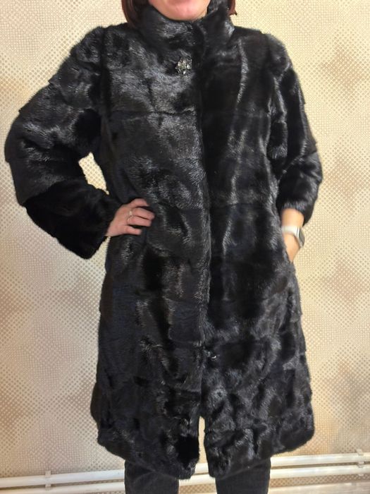 Шуба норковая
