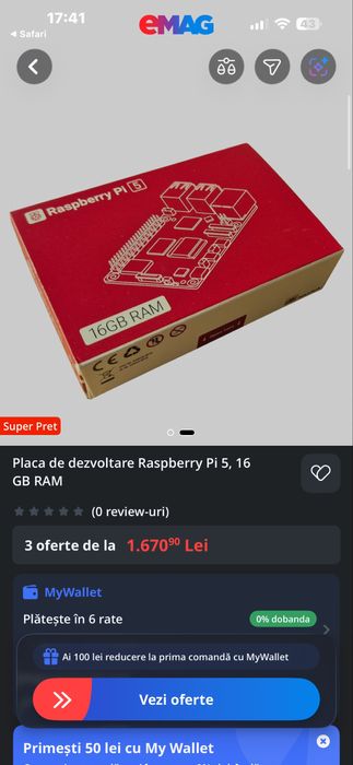 Raspberry Pi 5 16GB