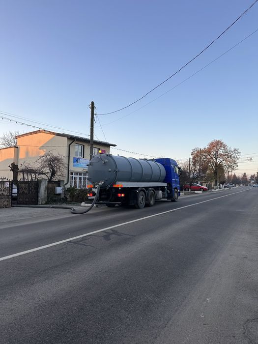 Servicii vidanjare-desfundare