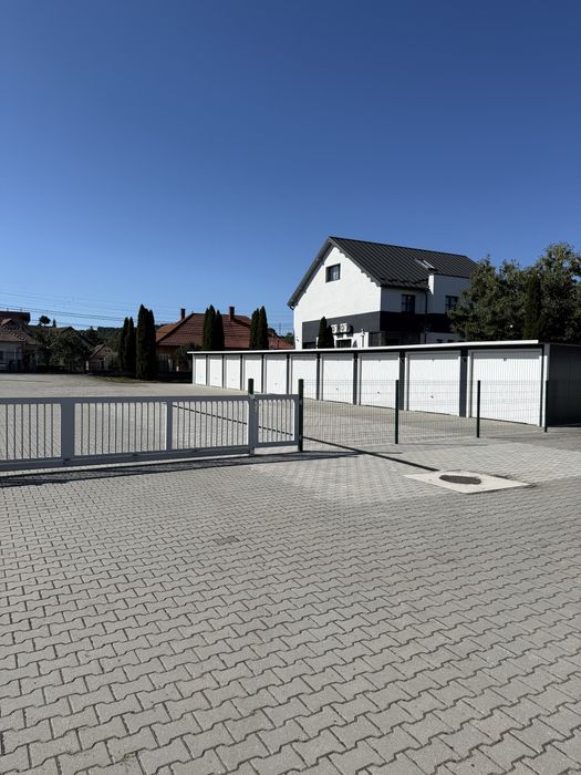 Boxe depozitare 18 m² – Reghin – Poartă automată – Acces 24/7