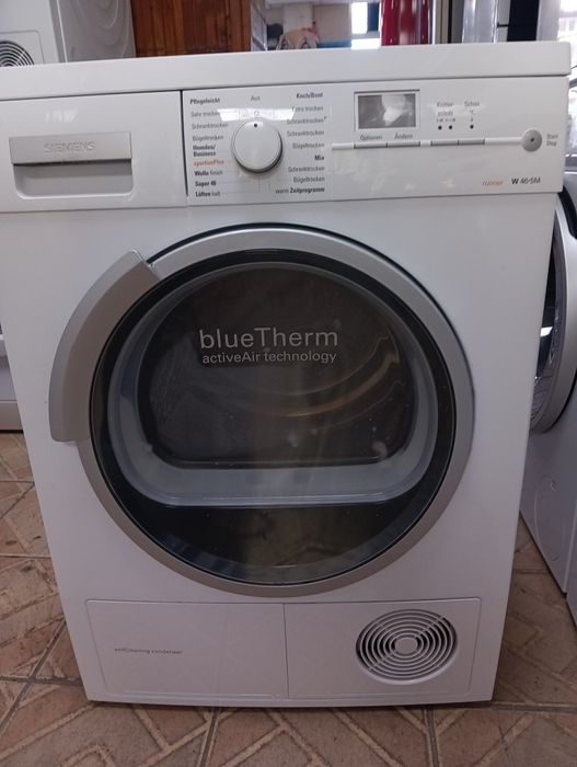 Сушилня с термопомпа Сименс Siemens Blue Therm 7кг А++ 2 год.Гаранция!