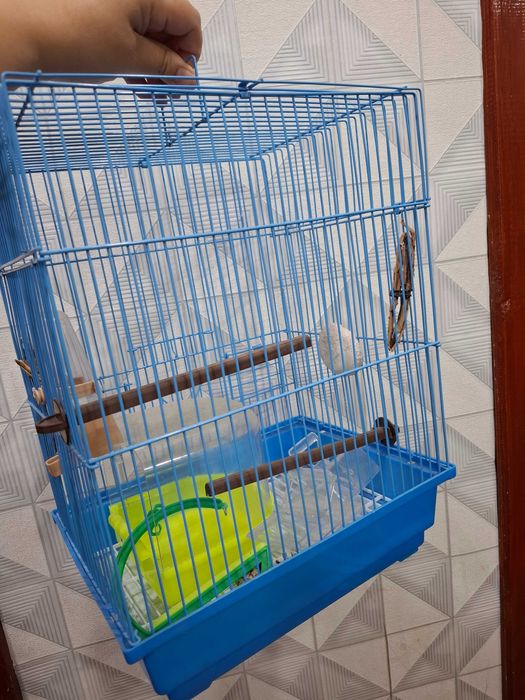 Клетка для попугая