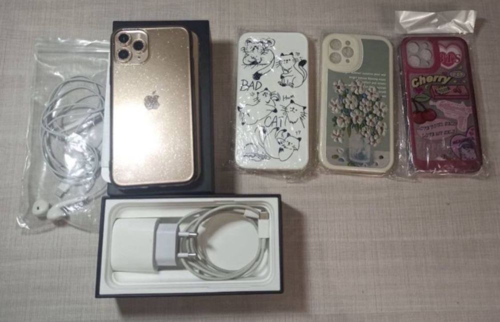 iPhone 11 pro в идеальном состоянии