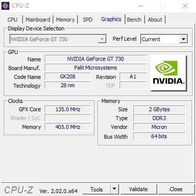 Palit GT 730 2GB видео карта