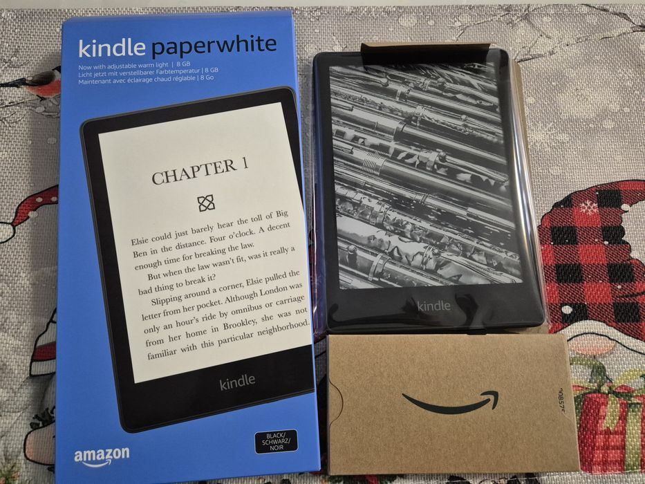 Електронен четец  Kindle Paperwhite 11 (8GB)  6.8"