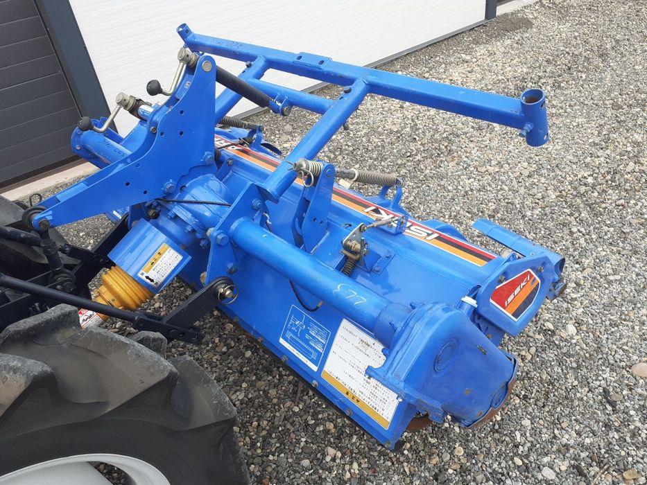 Tractor japonez kubota iseki 23cp 4x4