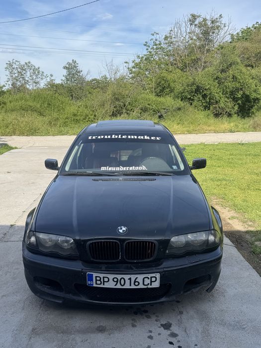 BMW Е46 320д 136кс.