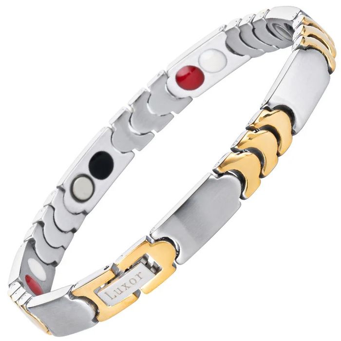 ⁷⁵Давления, бош оғриги, асаб, бўғим оғриги учун Биомагнит Браслетлар