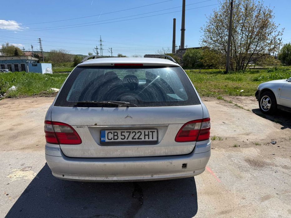 Mercedes benz W211 kombi