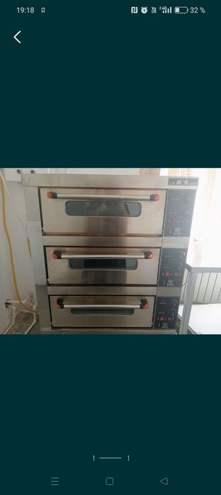 Продам печь для пиццы