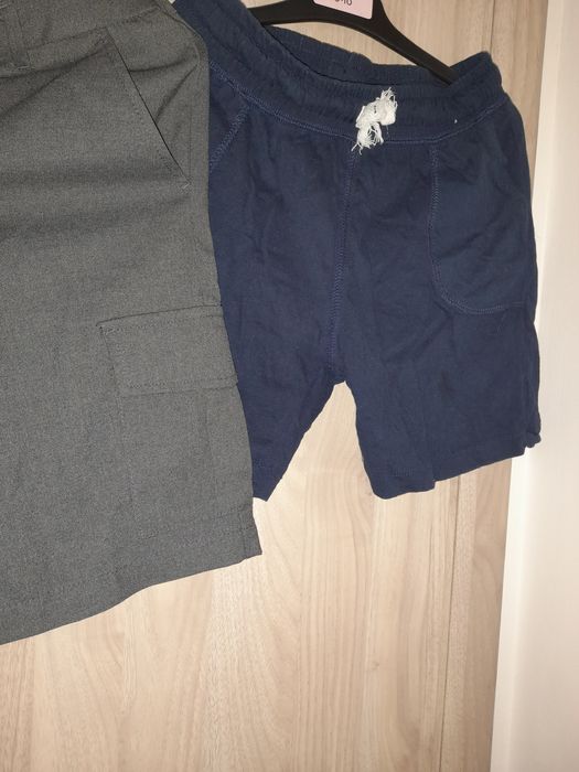 Lot 7 perechi pantaloni scurti baieti 140-146