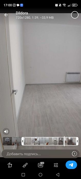 Ijaraga uy bor 2 xona 1 etajda