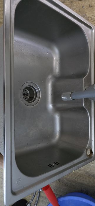 Мойка кухонная со смесителем