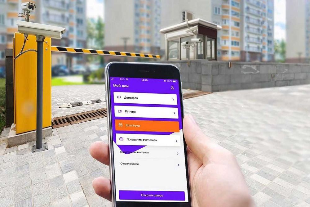 Твой  Умный  Домофон