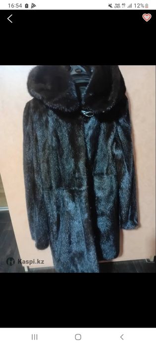 Норковая шуба 46-48размер