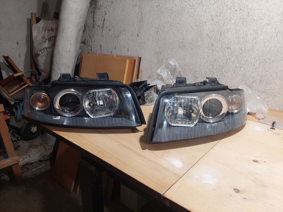 Рециклирани фарове Valeo от Audi S4/A4 B6