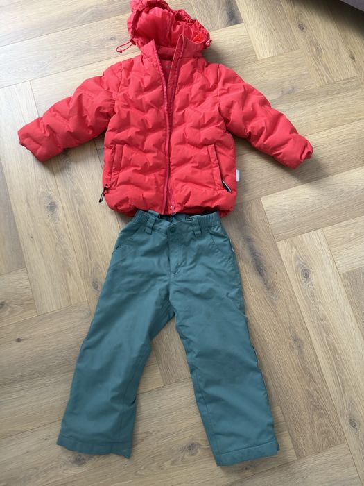 Комбинезон раздельный на весну