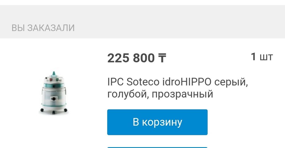 Моющий пылесос, химчистка