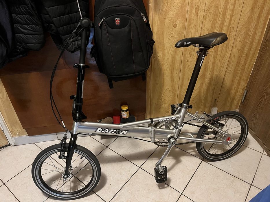Bicicleta pliabila Dahon Presta SL( Brompton)brompton) etc