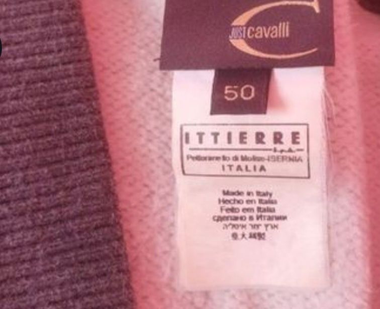 Pulover just cavalli marimea m original