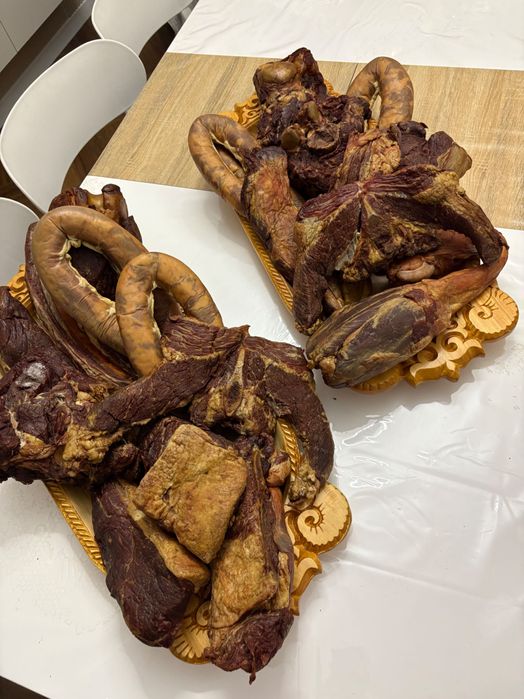 Копченое мясо конины