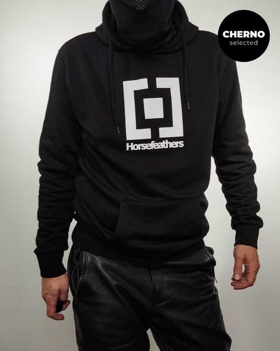 Мъжки суичър с качулка HORSEFEATHERS Leader Hoodie – размер L