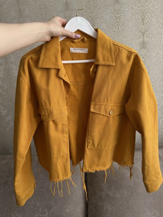 Продам стильную джинсовку