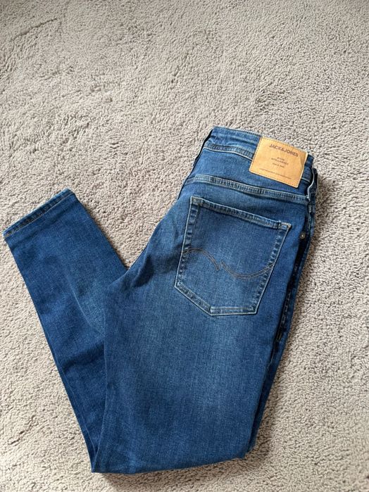 Blugi Jack & Jones, bărbați, skinny liam