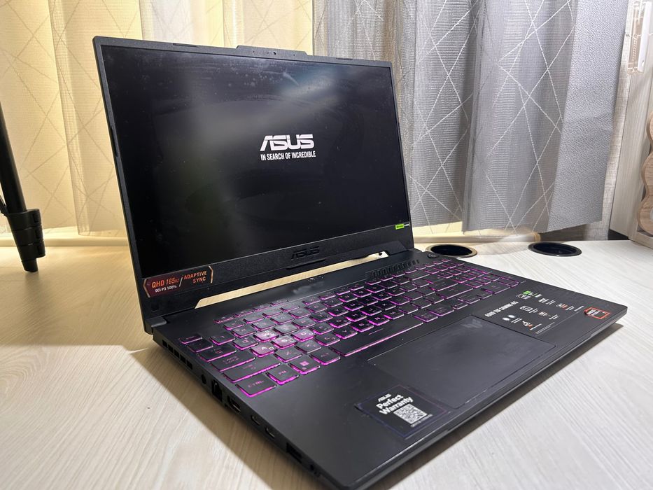 ASUS TUF Gaming A15 RTX 4060 / QHD 165Hz / Ryzen 7