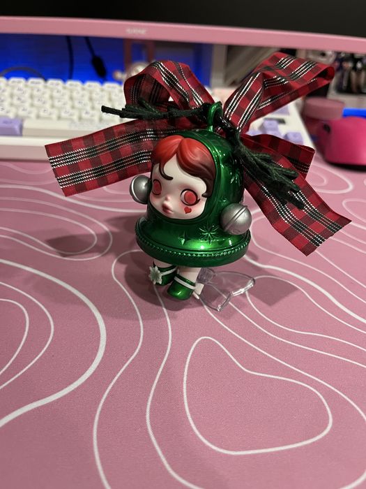 Фигурка skullpanda скулпанда Рождество