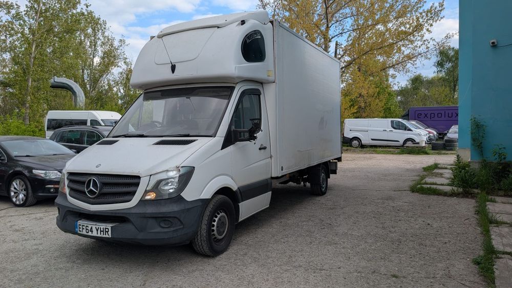 Mercedes Sprinter 313cdi Euro 5 225 mii km fabricație 2015, lift 500kg ,volan dreapta