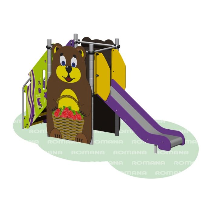 Горка ROMANA Болалар майдончаси Качели Карусели Детские площадки