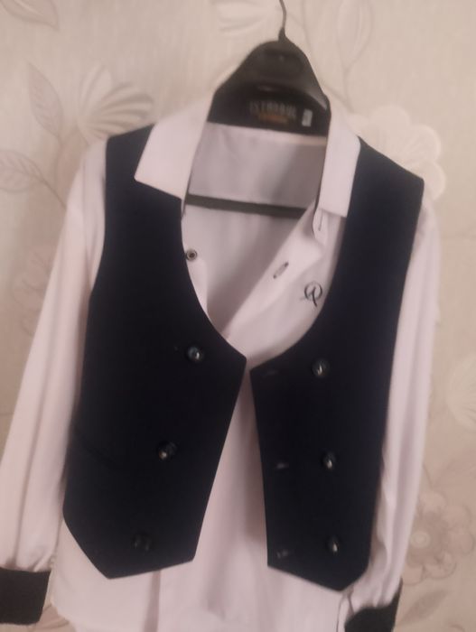 костюм тройка для мальчика