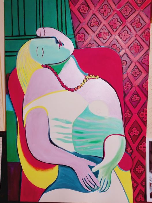 Картин'Мечта' Копие на Пикасо 50/70см