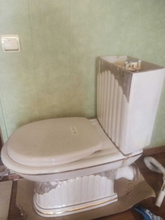 Унитаз ванная отдам даром, самавызов