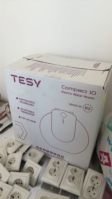 Чисто нов неразопакован 10л бойлер TESY