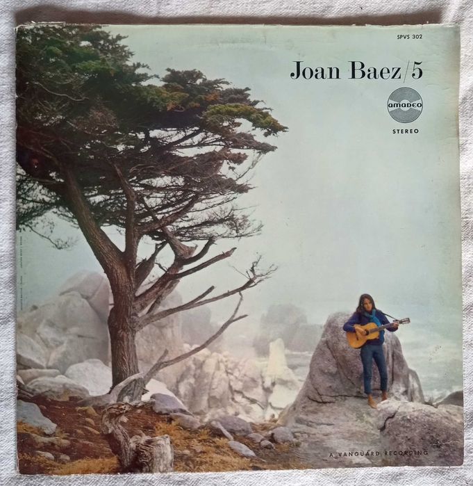Грамафона плоча Joan Baez "A Vanguard recording" 1971 Amadeo