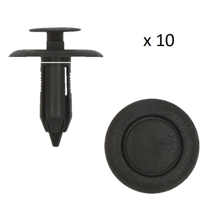 10 buc. Nit plastic Mazda 121 3 323 5 cx-9 Serie E MPV, Ford Probe, diblu fixare caroserie2060180A