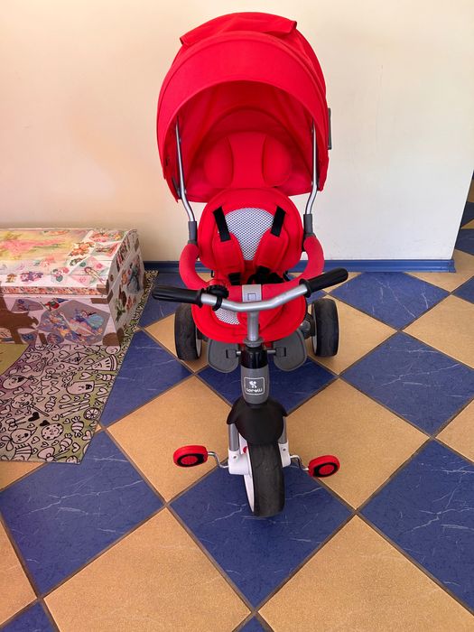 Триколка Lorelli Hot Rock Червена