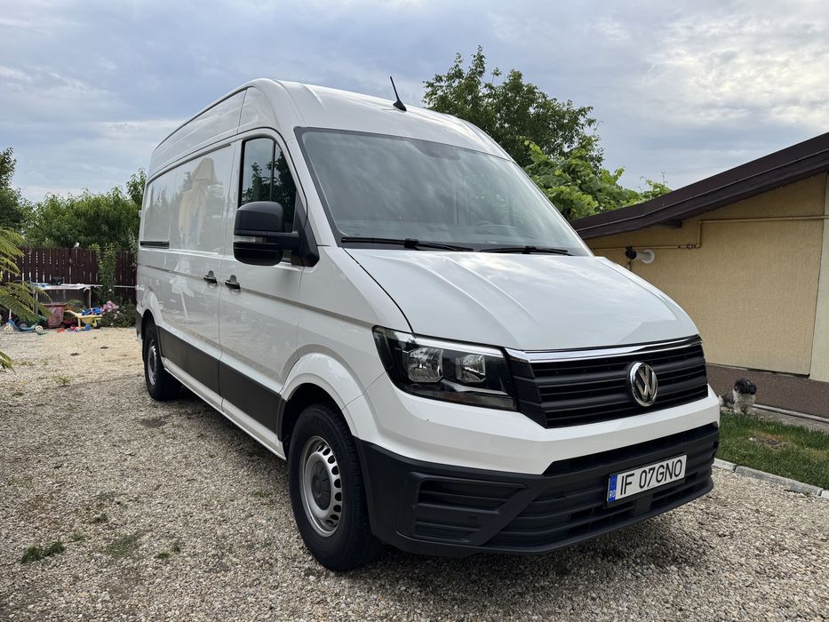 VOLKSWAGEN Crafter 2022 — imagine 2