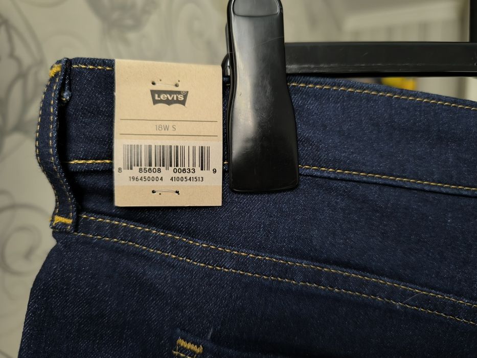 Женские Джинсы Levi`s оригинал (Plus size)