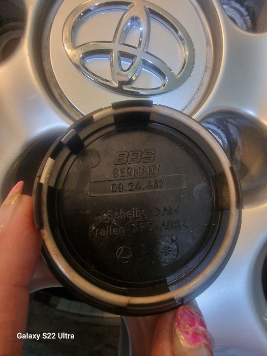 Toyota  18 цола BBS Внос от Германия Змъка Ямбол