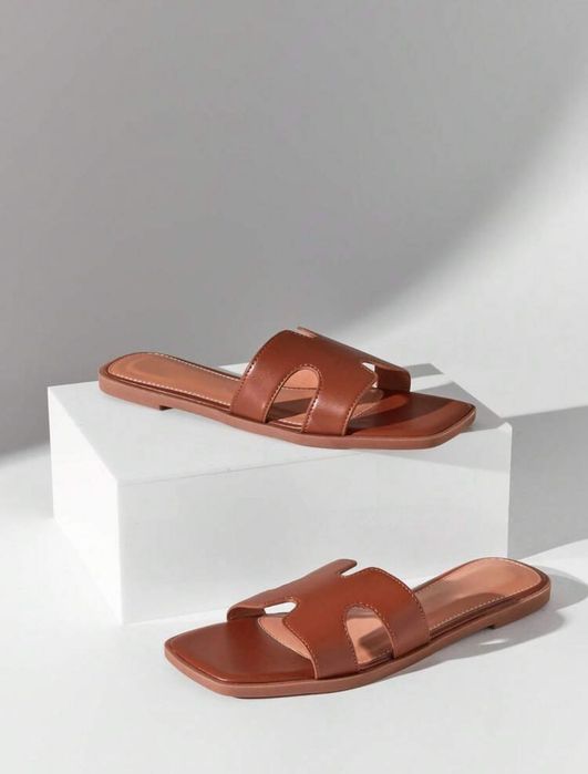 Дамски чехли Hermes