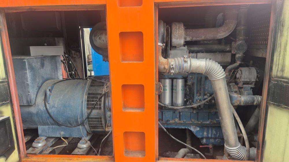 Дизельная электростанция