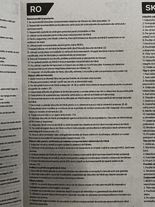 Discuri de frana BMW