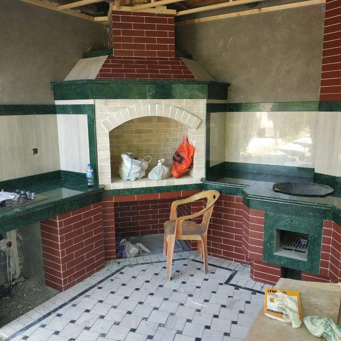 ПОД КЛЮЧ Барбекю. Очаги. Летняя кухня.