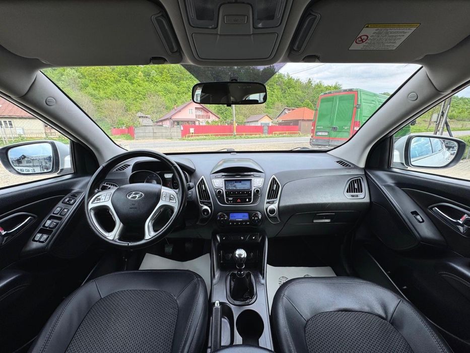 Hyundai ix35/tucson | 4x4 | 2.0crdi | 136cp |