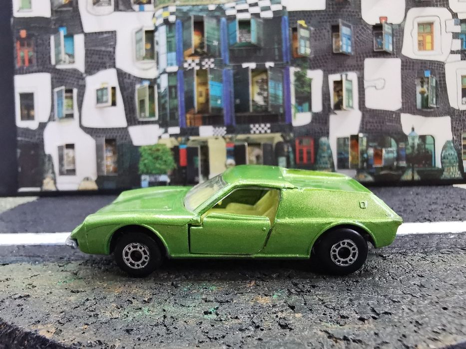 Мачбокс България "Лотус" No 5, Matchbox Lotus Europa - made in Bulgari