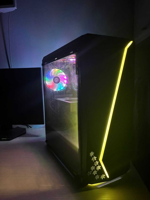 PC Gaming - Intel I5 12400F, 16 GB DDR4, RTX 5060 Ti WINDFORCE OC 16 GB, SSD 500 GB